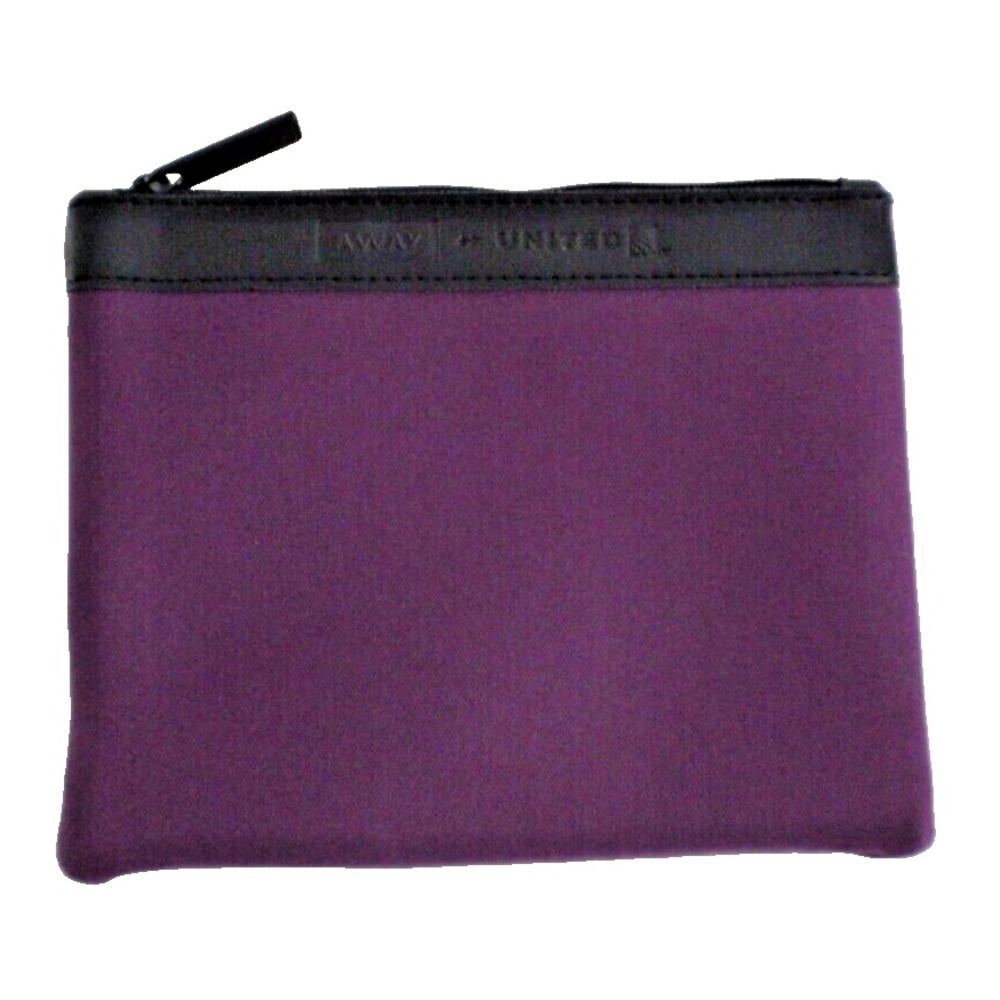 Away United Airlines Amenity Pouch - Empty